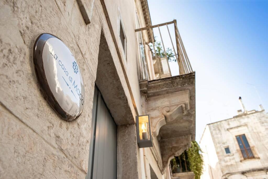 La Casa Di Macla Βίλα Μαρτίνα Φράνκα Εξωτερικό φωτογραφία